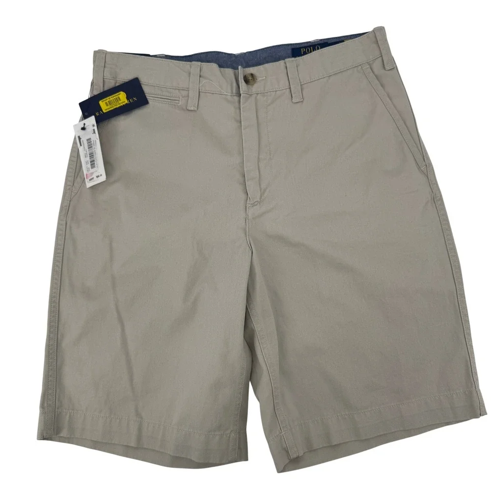 Polo Ralph Lauren Shorts Mens 30 Tan Relaxed Fit 10